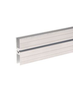 Adam Hall 6206M - Aluminium-Schließprofil männlich für 10 mm Material