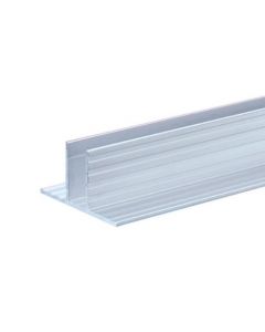 Adam Hall 6230 - Aluminium Kanal für 9,5 mm Trennwände
