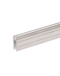 Adam Hall 6302 - Aluminium-Hybrid-Schließprofil für 7 mm Material