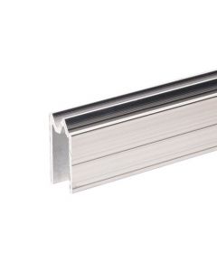 Adam Hall 6304 - Aluminium-Hybrid-Schließprofil für 9,5 mm Material