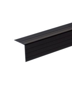 Adam Hall 6605 - Kunststoff-Kantenschutz 30 x 30 mm schwarz