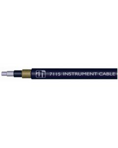 ah Cables 7115 BLK - Instrumentenkabel schwarz