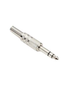 Adam Hall Connectors 7520 - Klinkenstecker 6,3 mm stereo silber