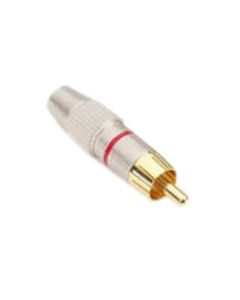 Adam Hall Connectors 7620RED - Cinch Stecker rot