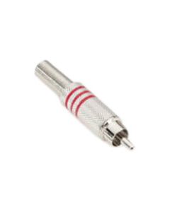 Adam Hall Connectors 7622RED - Cinch Stecker rot