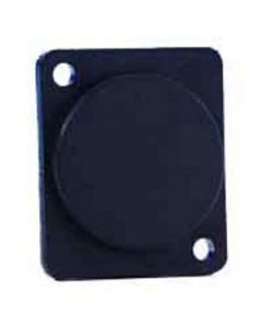 Adam Hall Accessories 7839 - Kunststoffleermodul schwarz