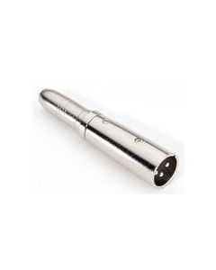 Adam Hall Connectors 7853 - Adapter 6,3 mm Klinke stereo female auf XLR male