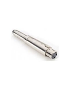Adam Hall Connectors 7854 - Adapter 6,3 mm Klinke stereo female auf XLR female