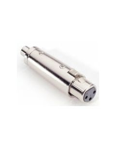 Adam Hall Connectors 7858 - Adapter Cinch female auf XLR female