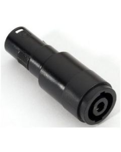 Adam Hall Connectors 7864 - Adapter SPKn 4-Pol female auf XLR male