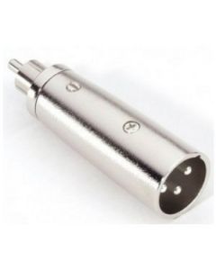 Adam Hall Connectors 7867 - Adapter XLR male auf Cinch male