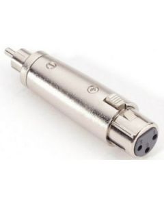 Adam Hall Connectors 7868 - Adapter XLR female auf Cinch male