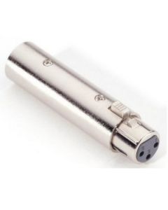 Adam Hall Connectors 7869 - Adapter 3 Pol XLR female auf 5 Pol XLR male