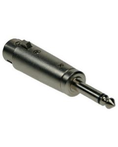 Adam Hall Connectors 7873 - Adapter XLR female auf Klinke mono male