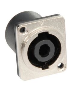 Adam Hall Connectors 7875 - SPKn Einbaubuchse 4-Pol
