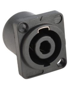 Adam Hall Connectors 7876 - SPKn Einbaubuchse 4-Pol