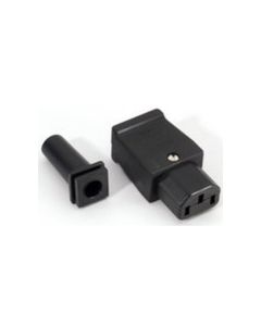ah Connectors 8101P - IECC Euro-Netzstecker female