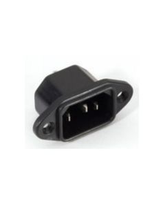 ah Connectors 8101S - IECC Euro-Netzbuchse male