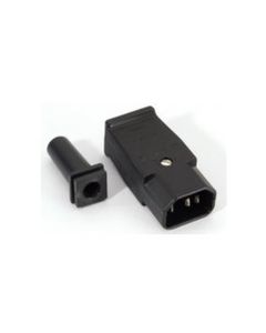 ah Connectors 8102C - IECC Euro-Netzstecker male