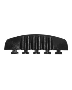 DEFENDER Nano - Endstück male für 85150/85150BLK Kabelbrücke 6 Kanal