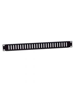 Adam Hall 19" Parts 87221V - U-Entlüftungsblende 1 HE StAdam Halll
