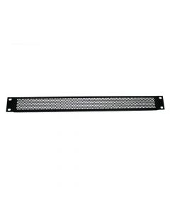 Adam Hall 19" Parts 87221VR - U-Entlüftungsblende 1 HE StAdam Halll