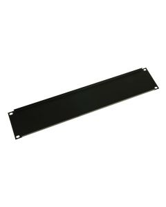 Adam Hall 19" Parts 87222STL - U-Rackblende 2 HE StAdam Halll