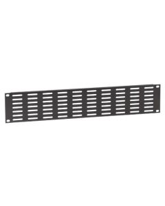 Adam Hall 19" Parts 87222VH - U-Entlüftungsblende 2 HE StAdam Halll