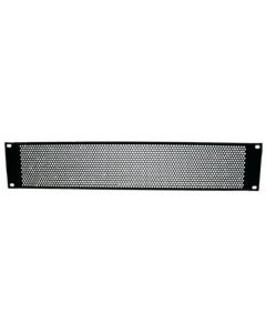 Adam Hall 19" Parts 87222VR - U-Entlüftungsblende 2 HE StAdam Halll