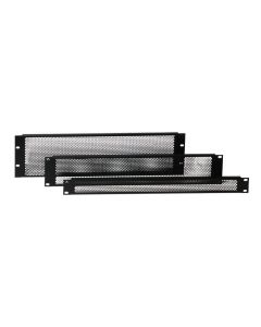 ah 19" Parts 87223VR - U-Entlüftungsblende 3 HE Stahl
