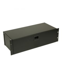 Adam Hall 19" Parts 87303 - Rackbox mit Schnappverschluss 3 HE