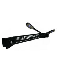 Adam Hall 19'' Parts 87463 - LED Schwanenhals Racklight - 2 Schwanenhälse