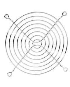 Adam Hall Accessories 8766 - Schutzgitter für 8762 Axial Lüfter in Gußgehäuse