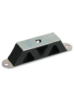 ah Hardware 87710 - Harter Schwingmetallpuffer für 87700 19" Schock Mount Rahmen