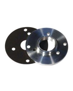 BMS Flansch - Adapter Schraubgewinde auf 1" Flansch
