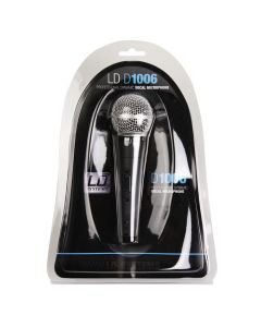 LD Systems D1006 - Gesangsmikrofon dynamisch mit Schalter