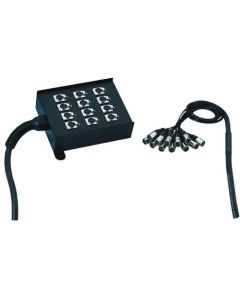 Adam Hall Cables K12C10 - Stagebox 12/0 10 m