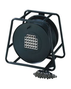 Adam Hall Cables K28C50D - Stagebox auf Trommel 24/4 50 m