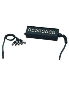 ah Cables K8C10 - Stagebox 8/0 10 m