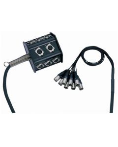 Adam Hall Cables K8C15P - Stagebox 8/0 15 m