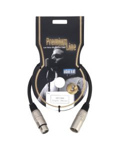 Adam Hall Premium Line - Mikrofonkabel XLR male auf XLR female 10 m