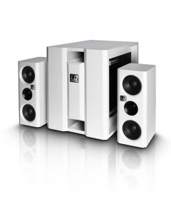 LD Systems DAVE Serie - Kompaktes 8" Multimedia System aktiv weiss