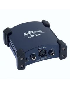 LD Systems LDI 02 - DI Box aktiv