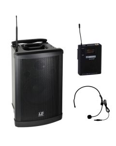 LD Systems Roadman 102 - Mobiler PA Lautsprecher mit Headset