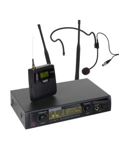 LD Systems WIN 42 BPH - Funkmikrofon System mit Belt Pack und Headset