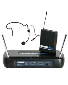 LD Systems ECO 2 - Funkmikrofon System mit Belt Pack und Headset