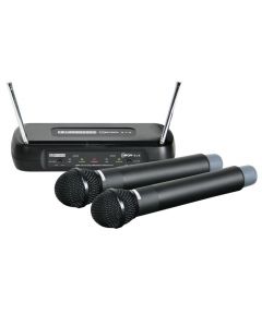 LD Systems ECO 2 - Funkmikrofon System mit 2 x Handmikrofon dynamisch