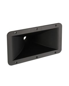 Adam Hall Accessories - 1" Bi-Radial-Horn 90 x 40° - 297 x 168 mm