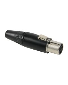 Neutrik Rean RT3FCB - Mini XLR female