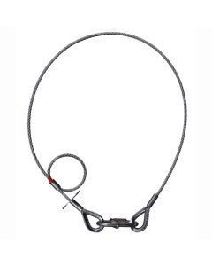 Adam Hall Accessories Saveking - Sicherungsseil mit Fallbremse 3mm